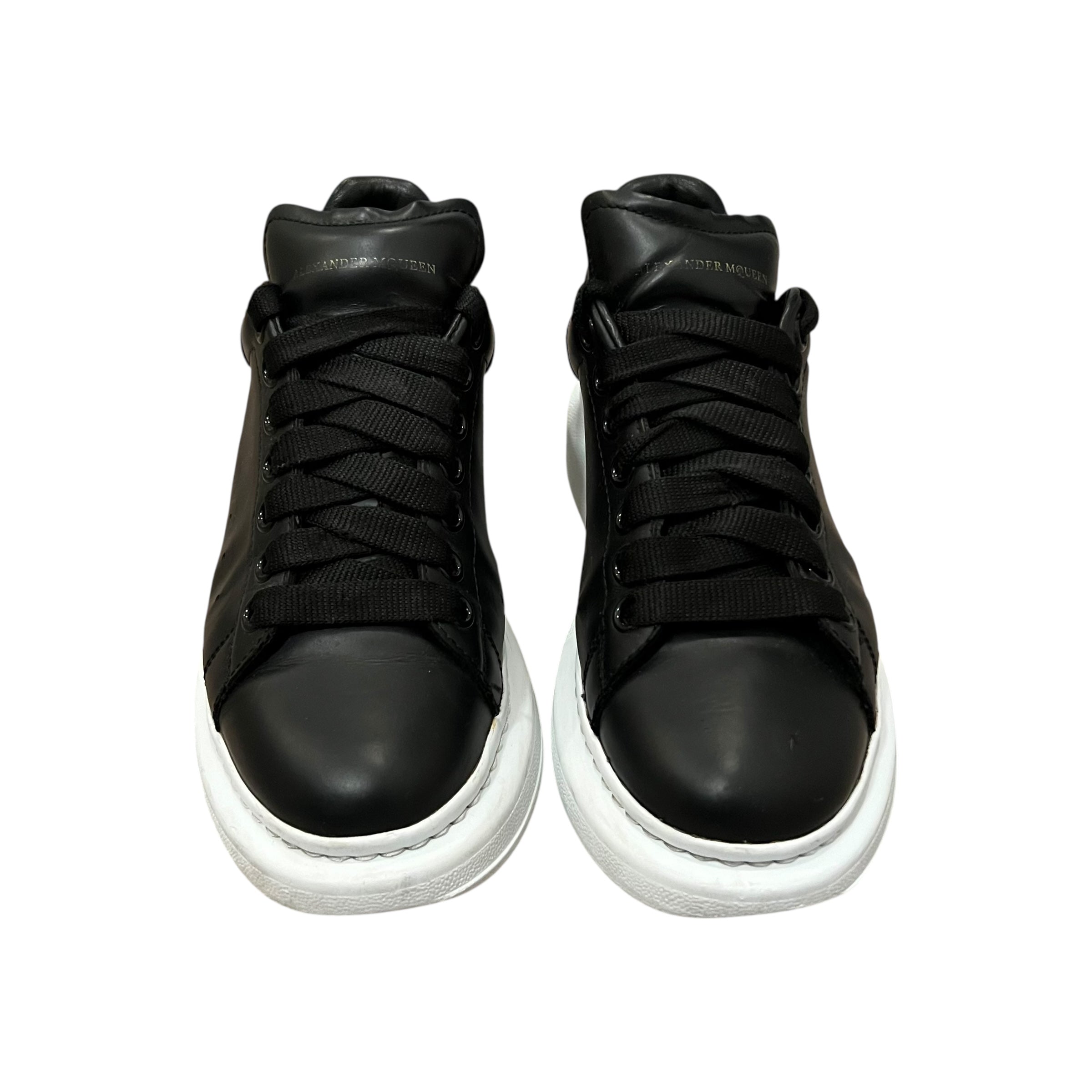 Alexander McQueen Oversized Sneaker Black (W)