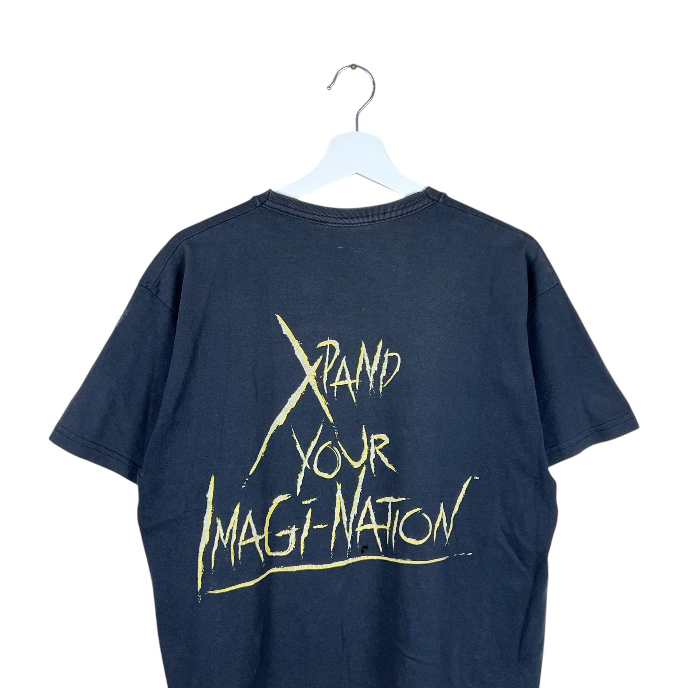Vintage WWF Jeff Hardy “Xpand Your Imagination” Tee Black