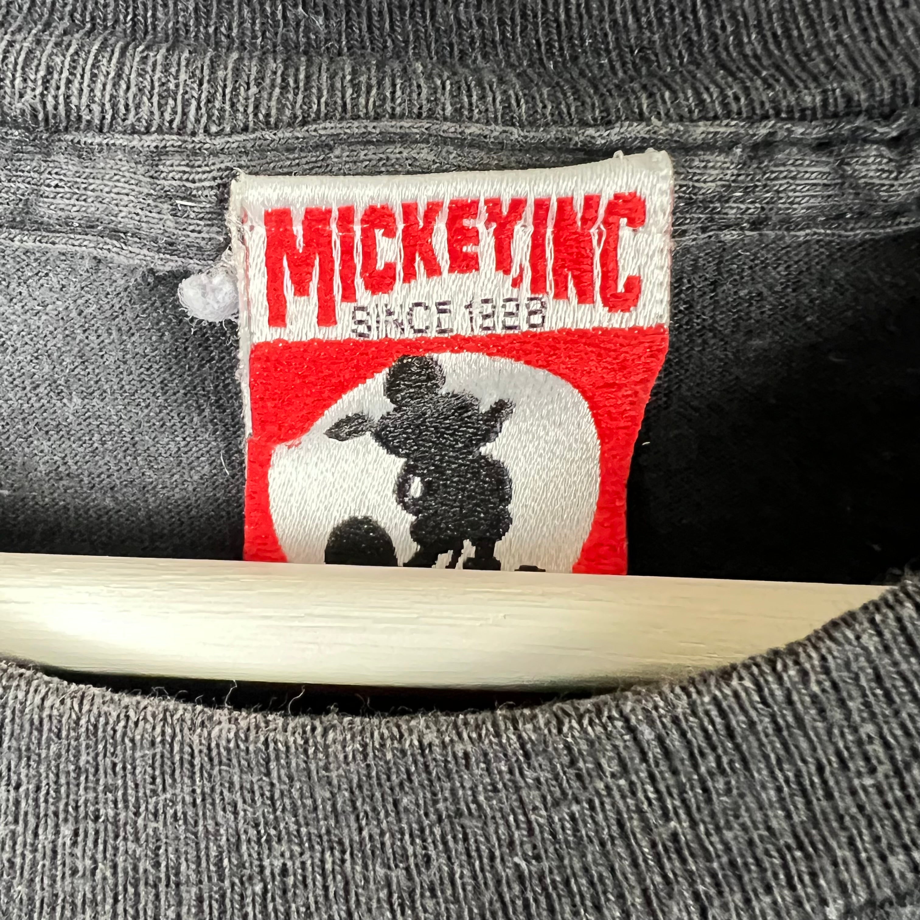 Vintage Disney Star Tours Tee Black