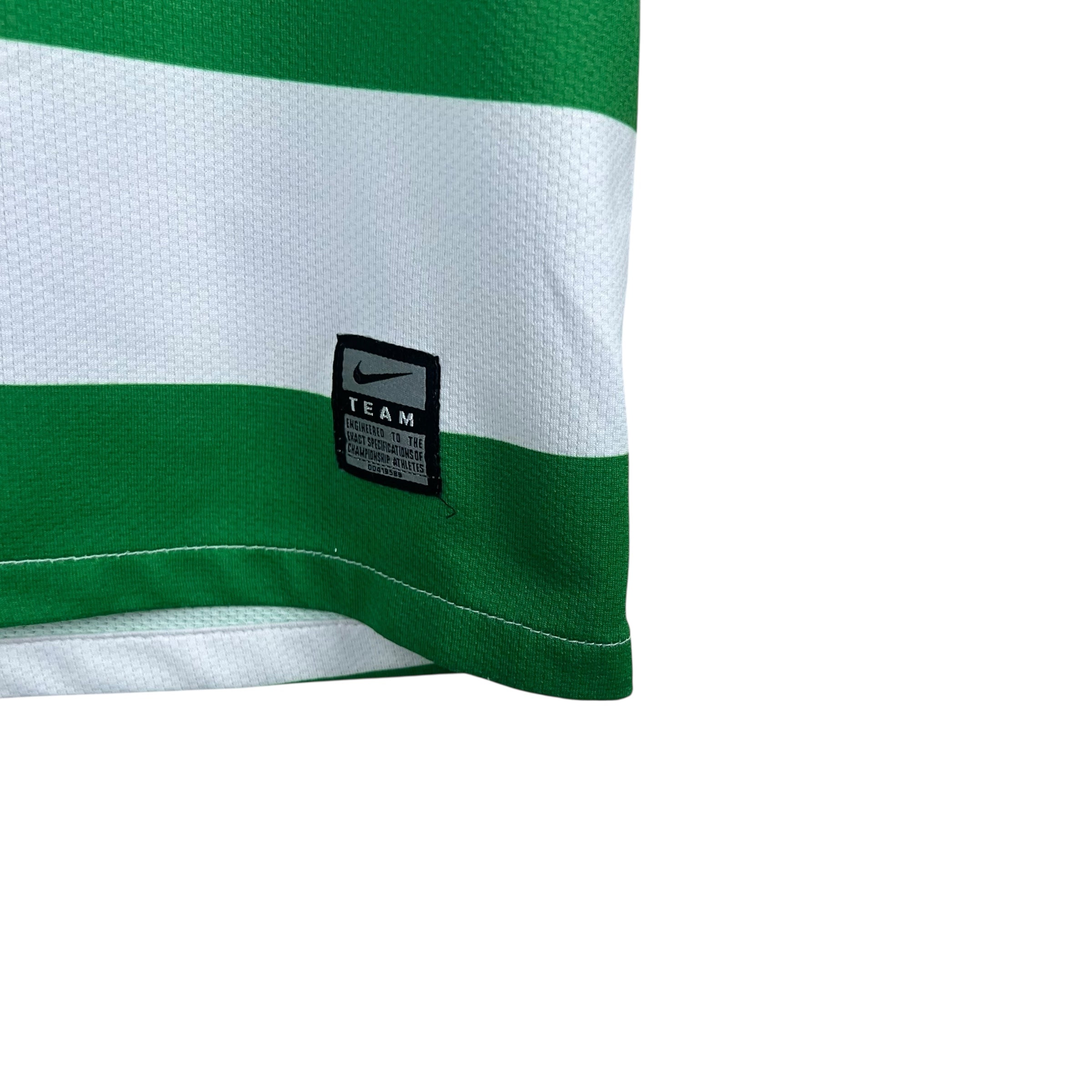 2010 Nike Celtic Glasgow FC Blank Home Jersey