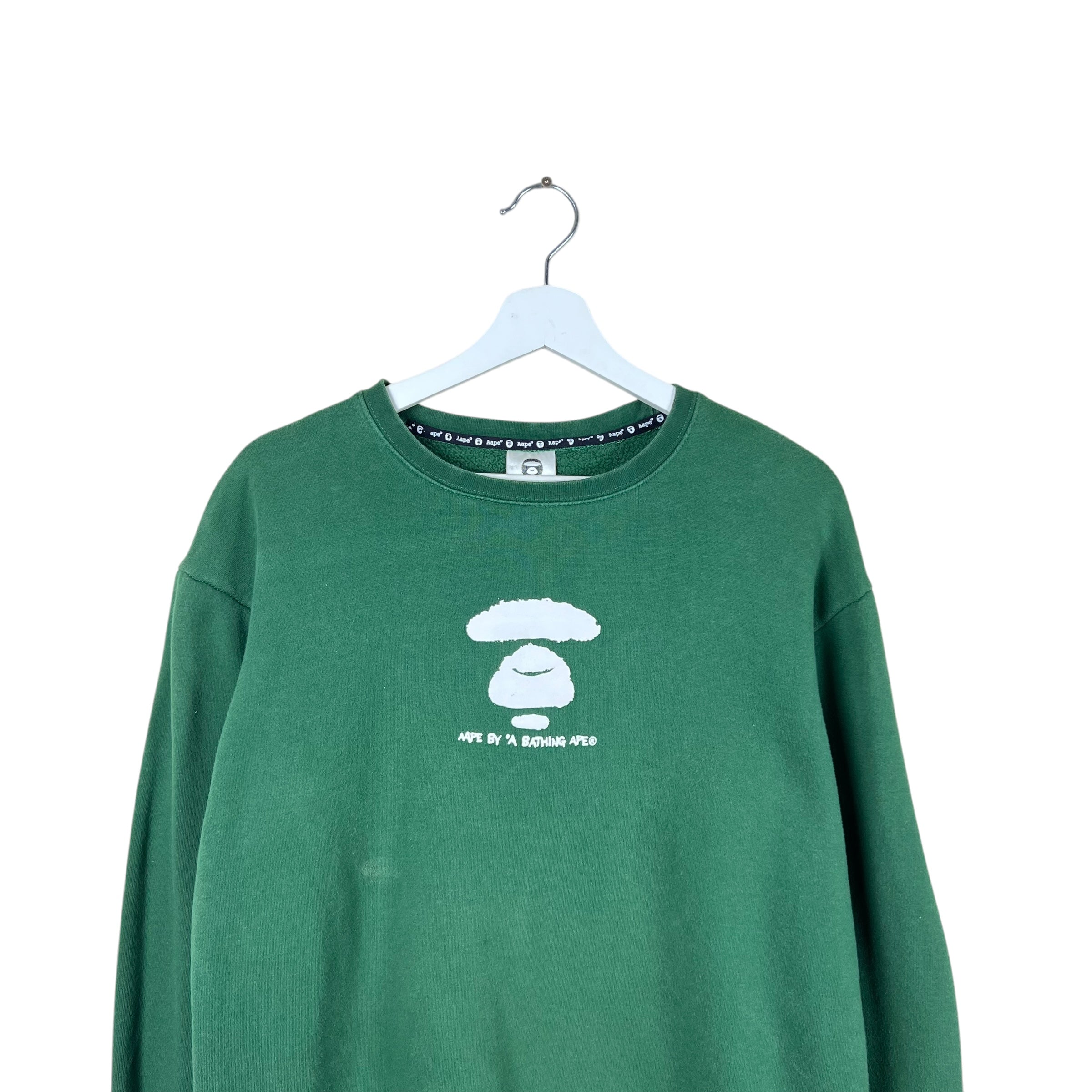 Aape Apunvs Crewneck Green
