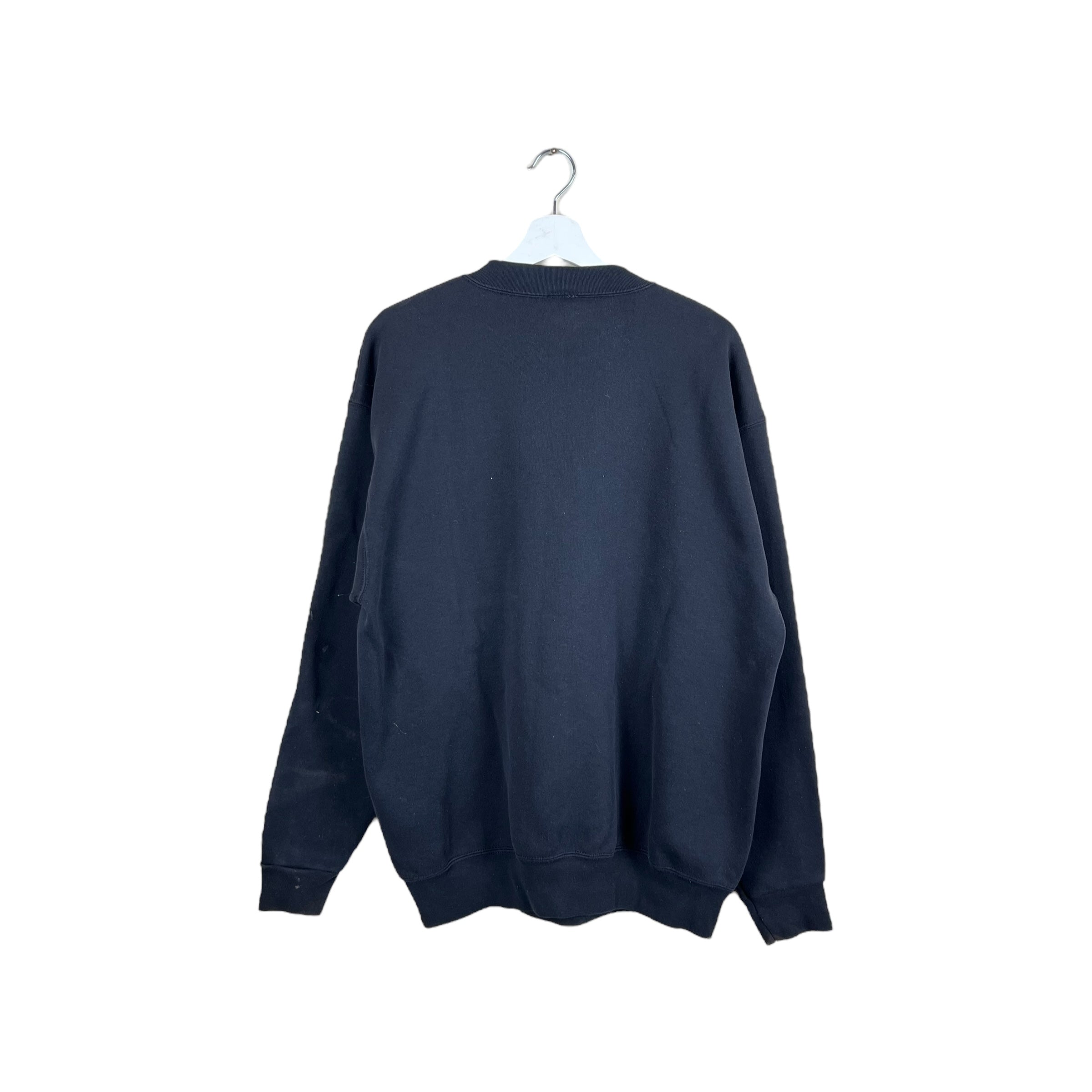 Vintage MC Escher Butterfly Crewneck Black