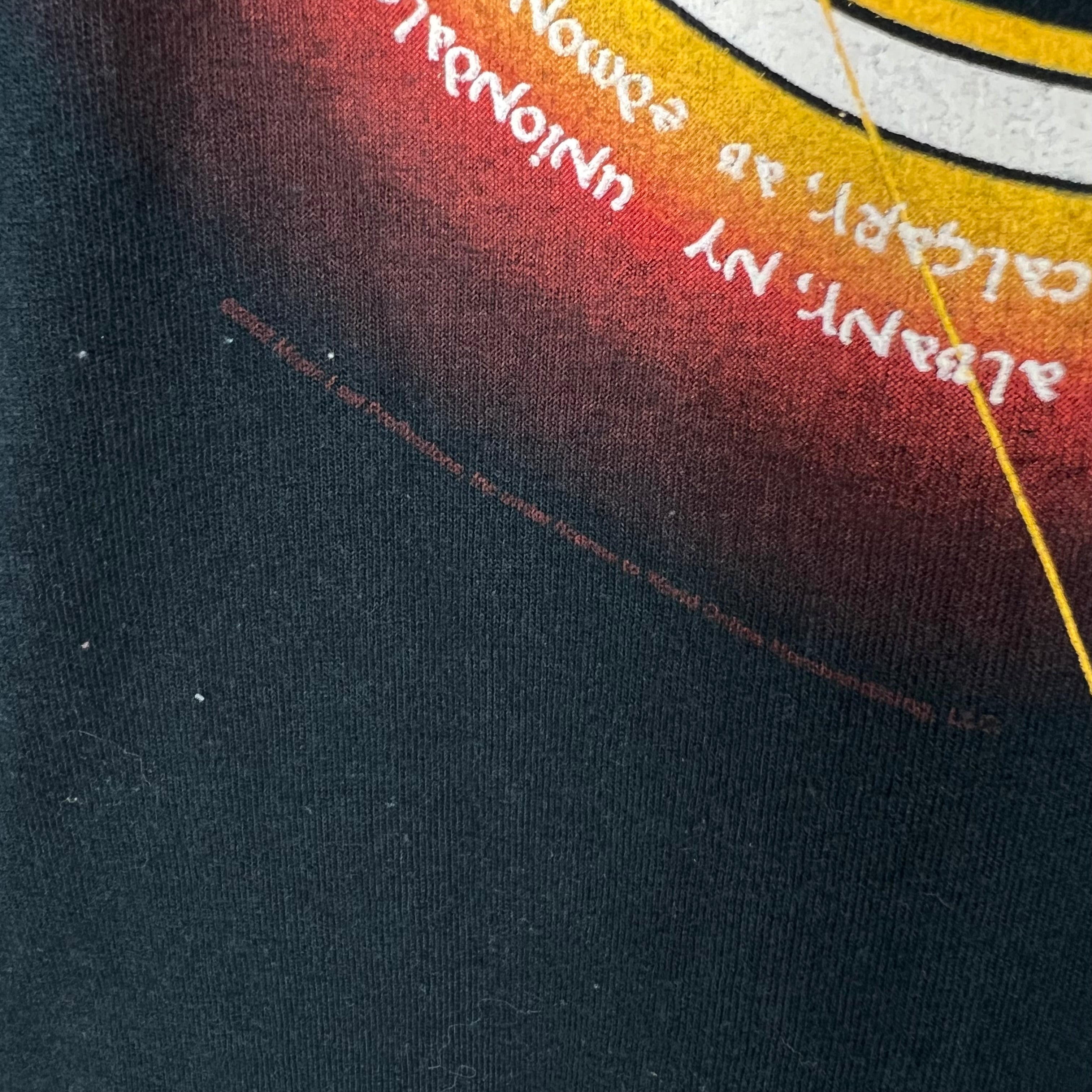 2003 Shania Twain “Up!” Tour Tee Black