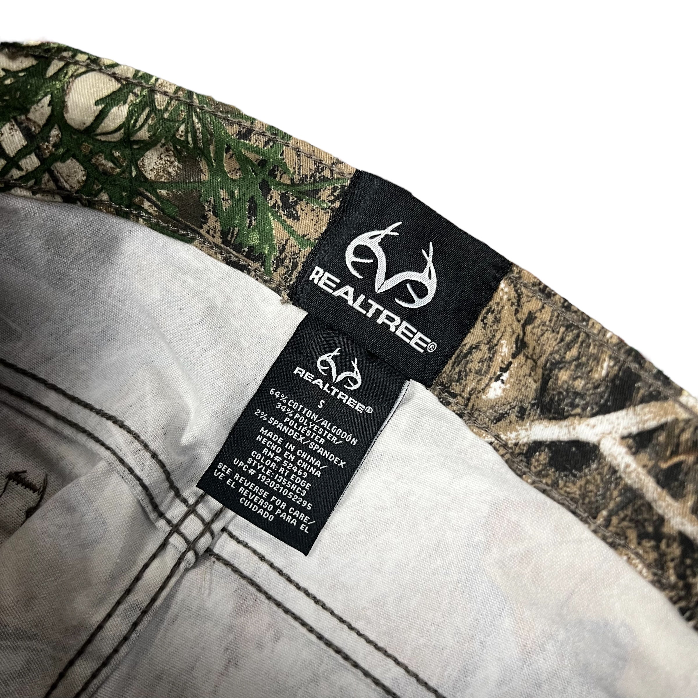 Vintage RealTree Cargo Pants Camo