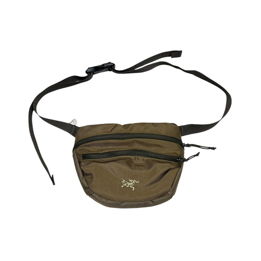 Arc’teryx Mantis 1 Sidebag Earth Green/Brown