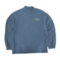 Stussy Gear Logo Crewneck Dark Grey