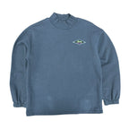 Stussy Gear Logo Crewneck Dark Grey