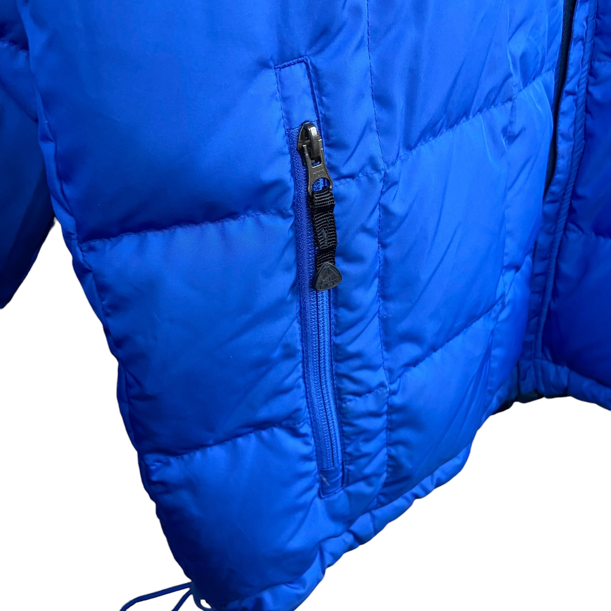 Vintage Y2K Nike ACG Down Reversible Puffer Jacket Blue/Grey