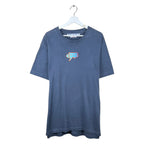 Off-White Degradé Thunder Graphic Tee Grey/Navy