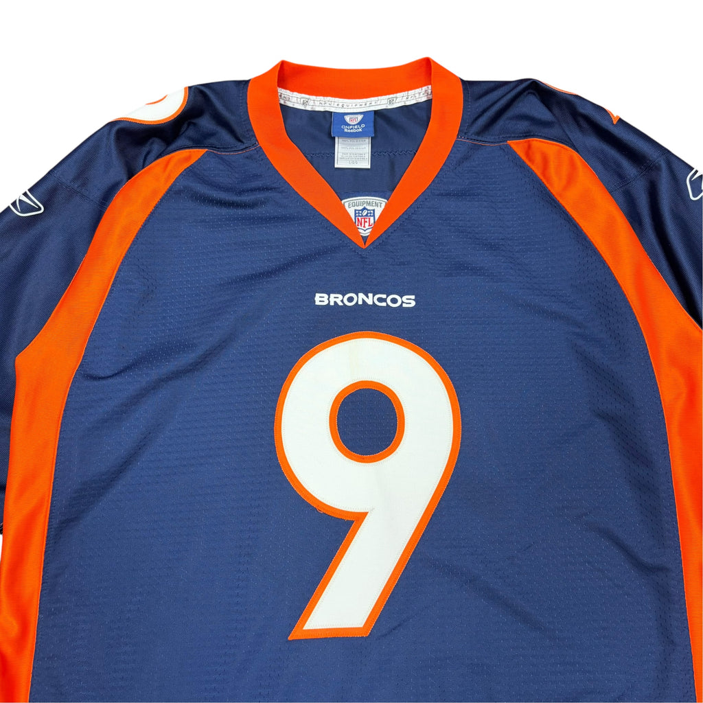 Vintage Reebok NFL Denver Broncos Brady Quinn Stitched Jersey