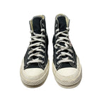 Comme Des Garçons PLAY x Converse Chuck Taylor All Star 70 Hi “Black”