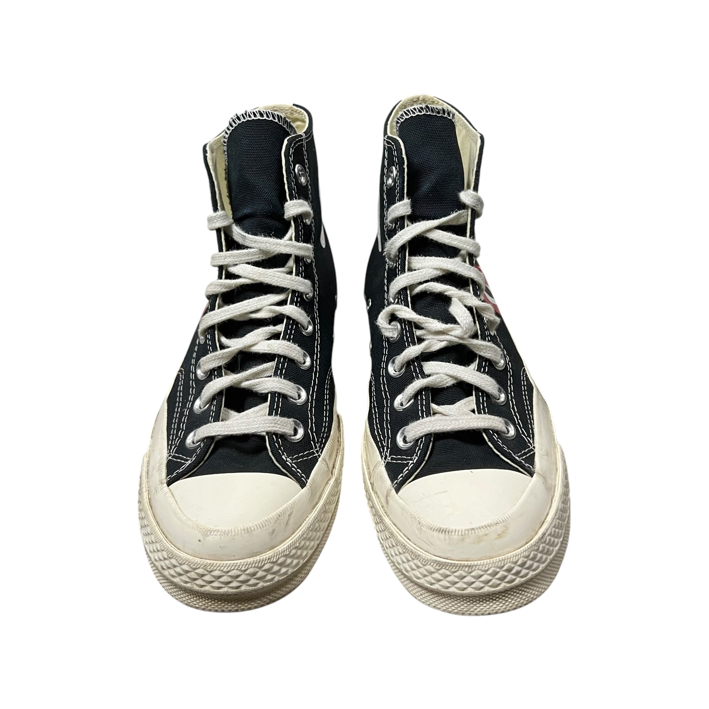 Comme Des Garçons PLAY x Converse Chuck Taylor All Star 70 Hi “Black”