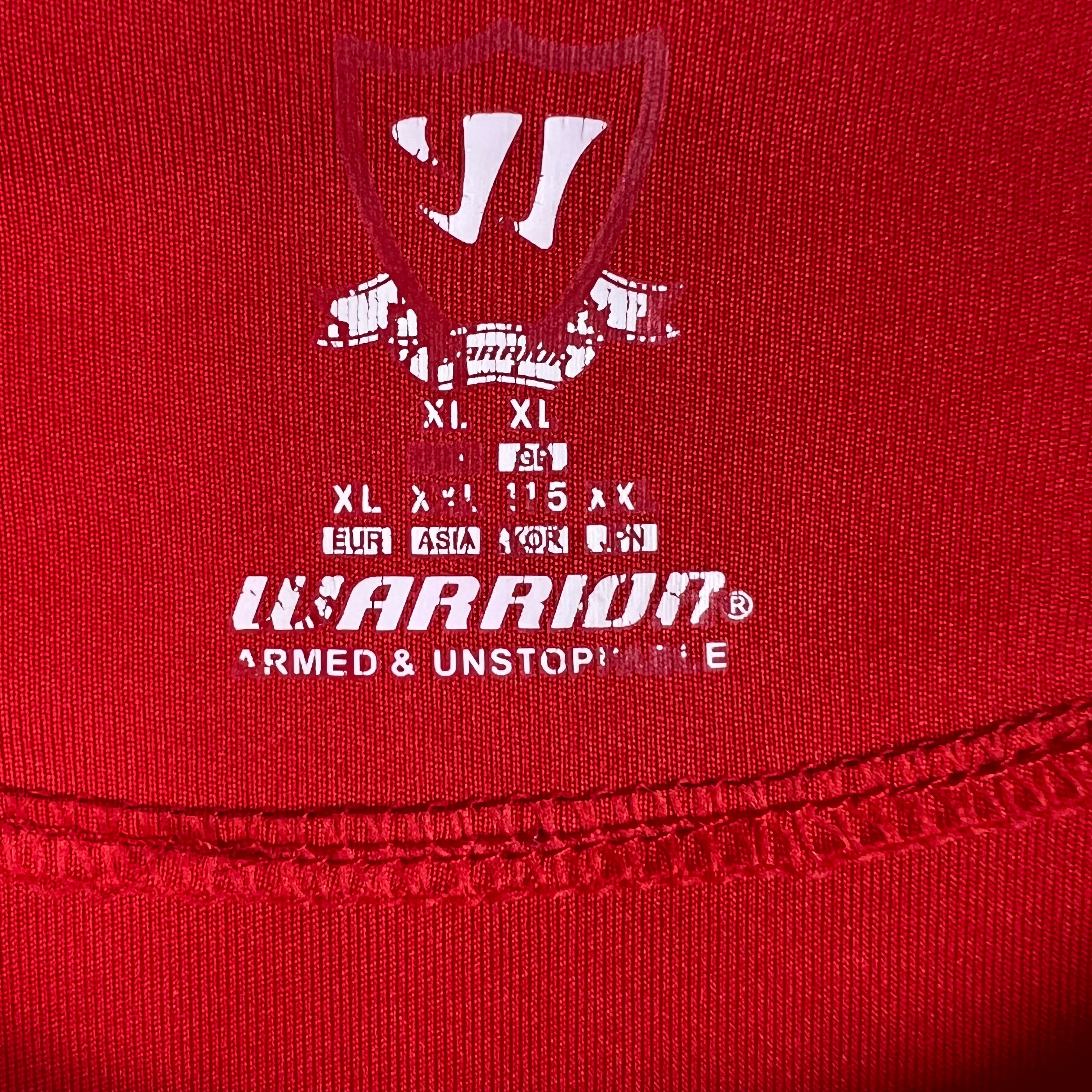 2014 Warrior Liverpool FC Steven Gerrard Home Jersey