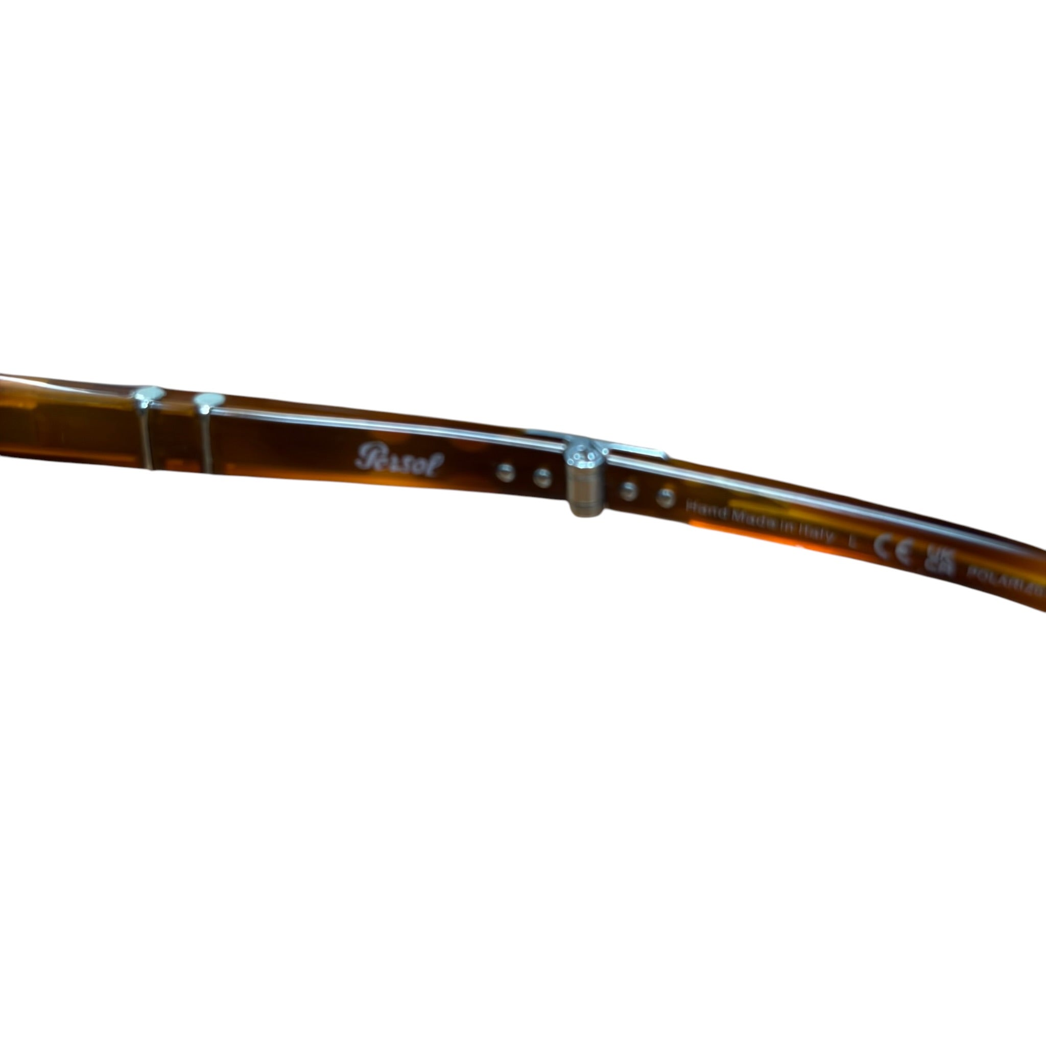 Persol 714 Steve McQueen Foldable Blue Lens Sunglasses