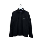 Vintage Patagonia Half Zip Fleece Black
