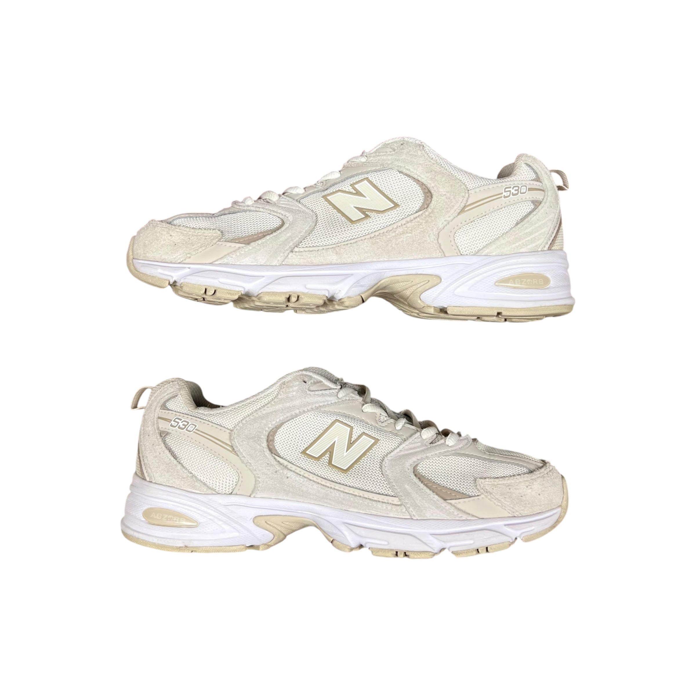 New Balance 530 Sea Salt Moonbeam