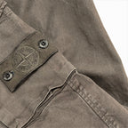 Stone Island Ghost Piece Cargo Pants Chocolate