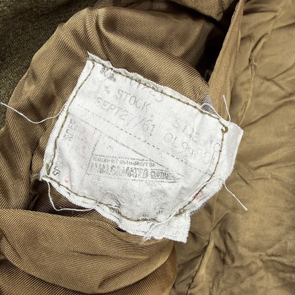 1961 Military Women’s Battle Dress Jacket