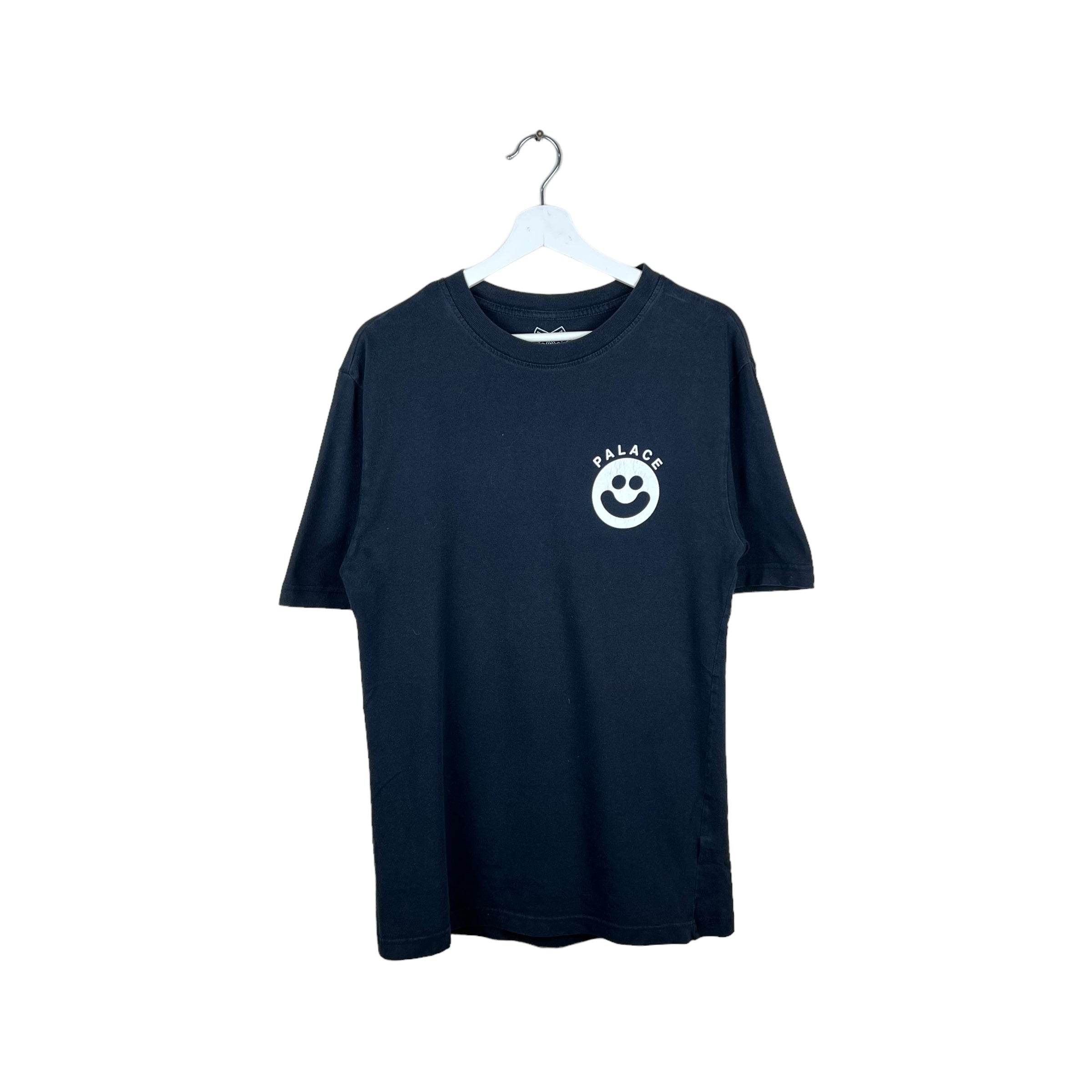 Palace Smiley Face Tee Navy