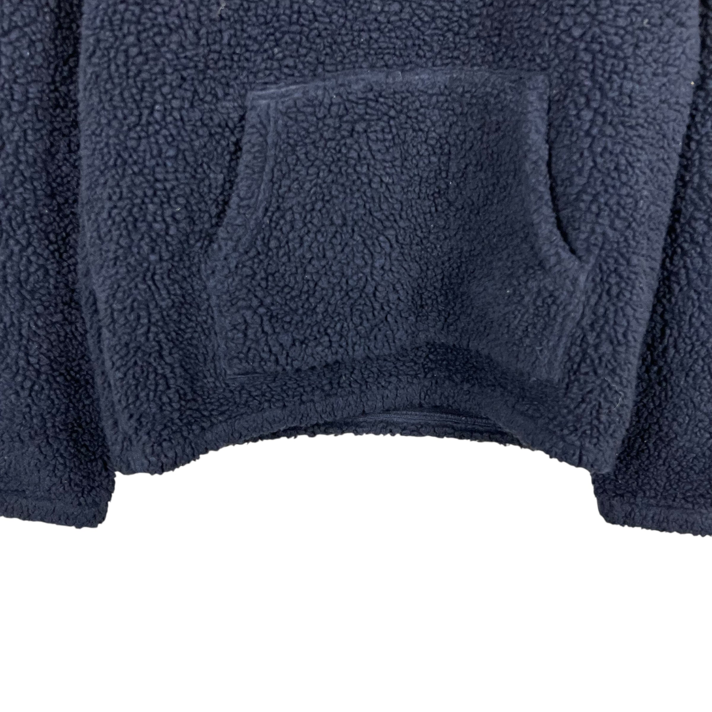 Parra Pencil Bird Polar Fleece Navy