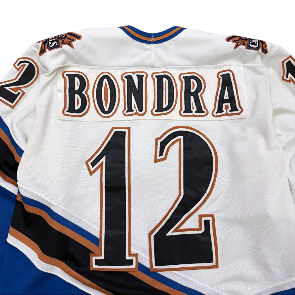 Vintage CCM NHL Washington Capitals Peter Bondra Home Jersey