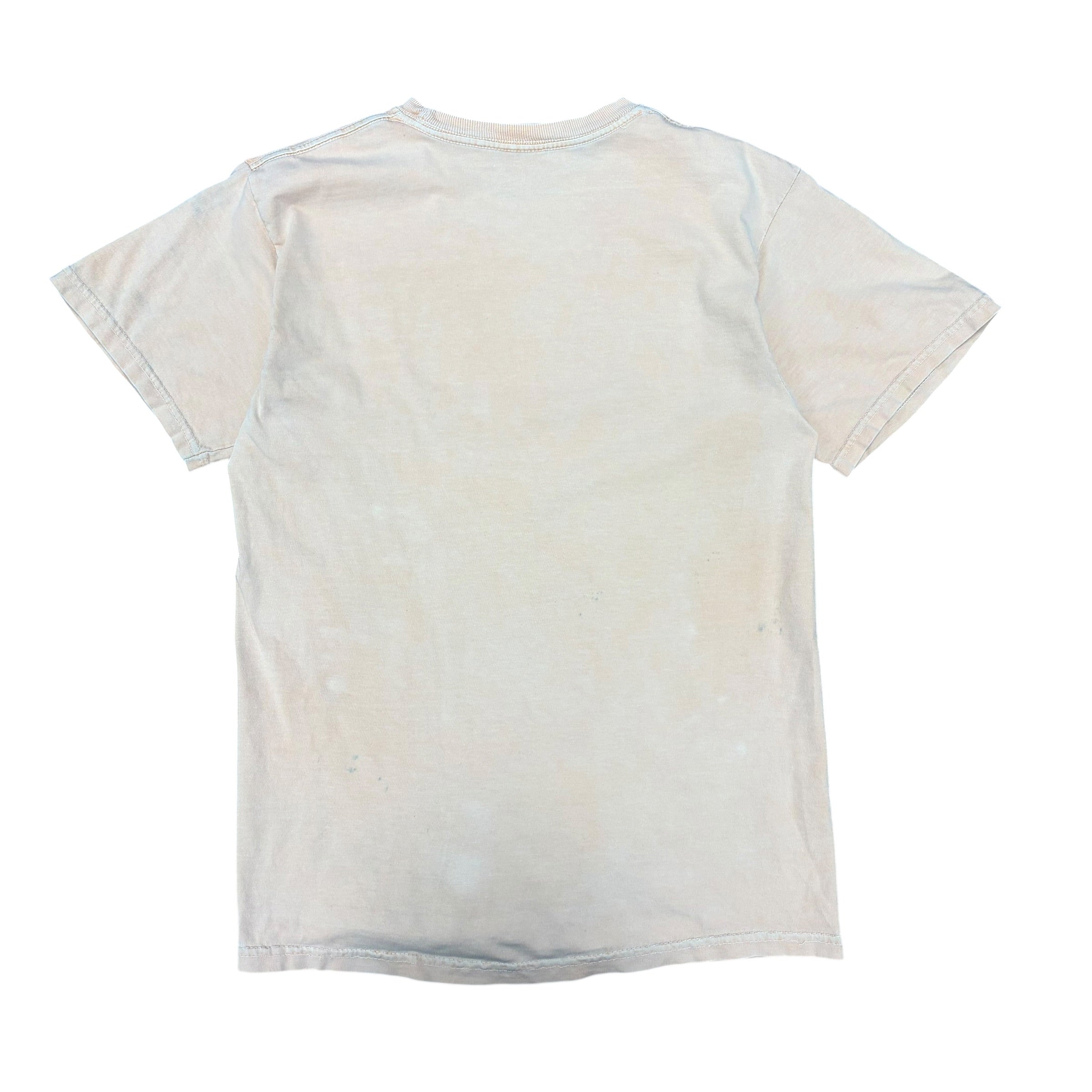 Stussy 3 Star Pigment Dyed Tee Orange