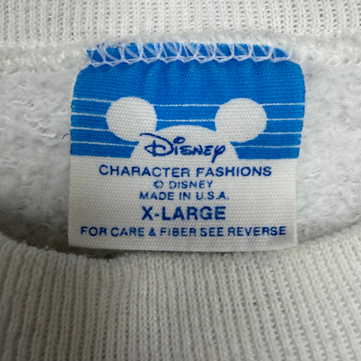 Vintage 80’s Disney Women’s Walt Disney World 20 Magical Years Crewneck