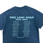 2004 Nickleback “The Long Road” Tour Tee Black
