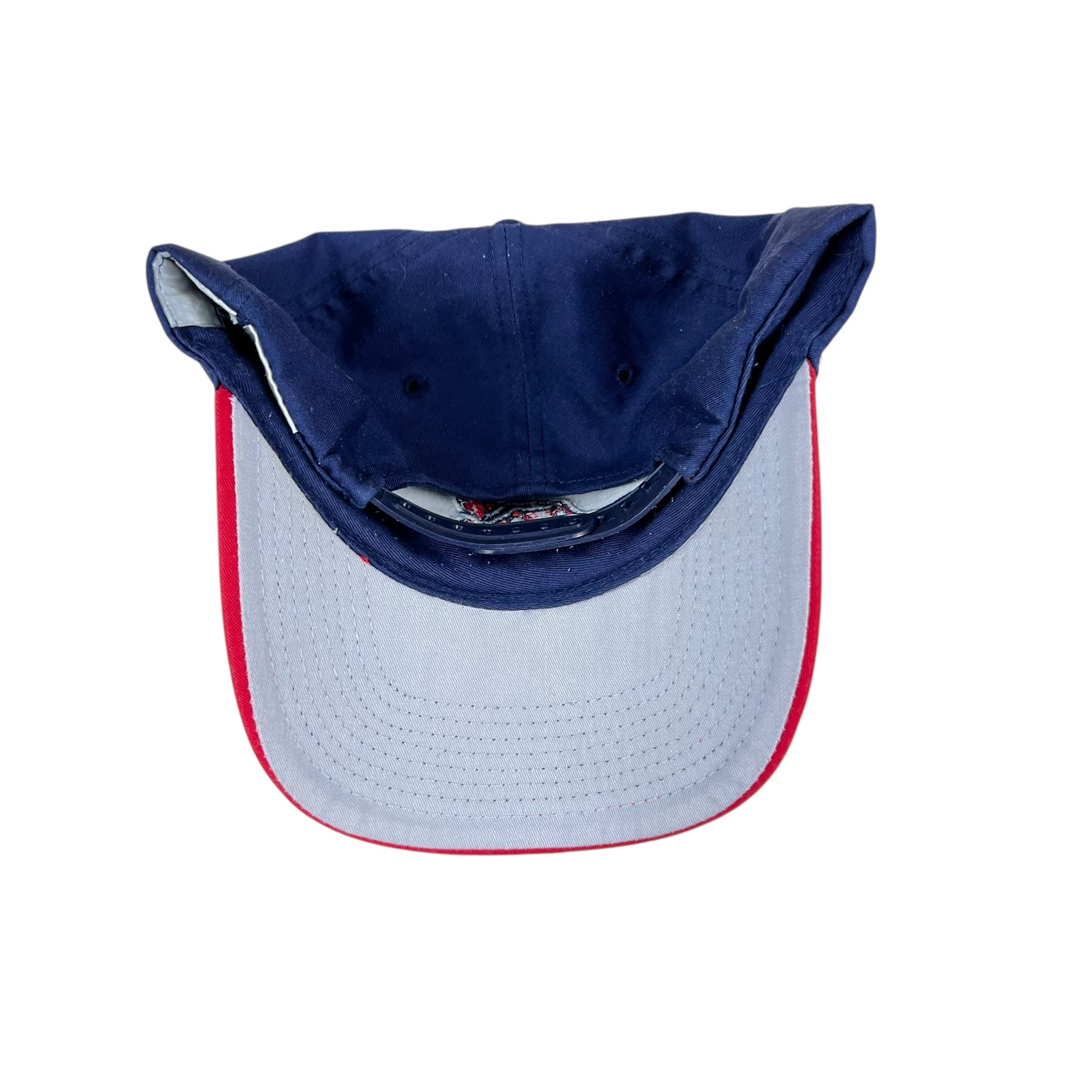 Vintage G-Cap MLB Cleveland Indians Big Logo SnapBack Navy