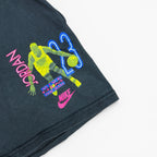 Vintage 80’s Nike Michael Jordan Cotton Shorts Black