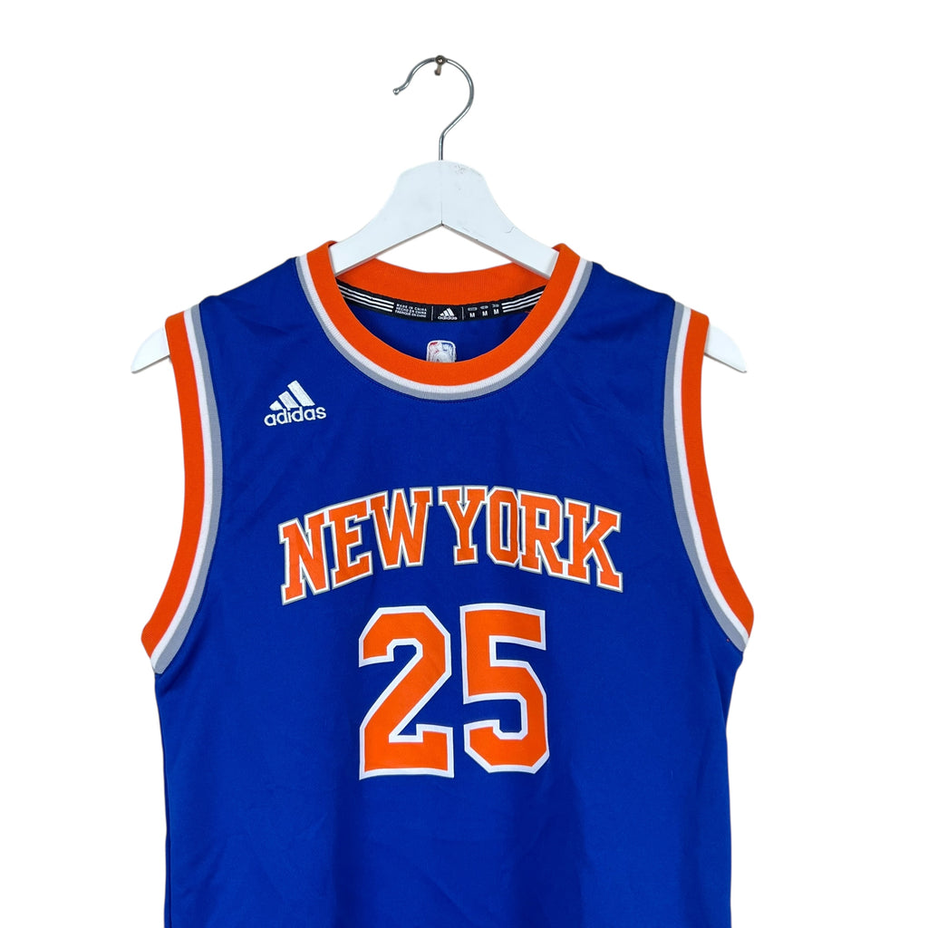 2016 Adidas Youth NBA New York Knicks Derrick Rose Away Jersey