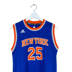 2016 Adidas Youth NBA New York Knicks Derrick Rose Away Jersey