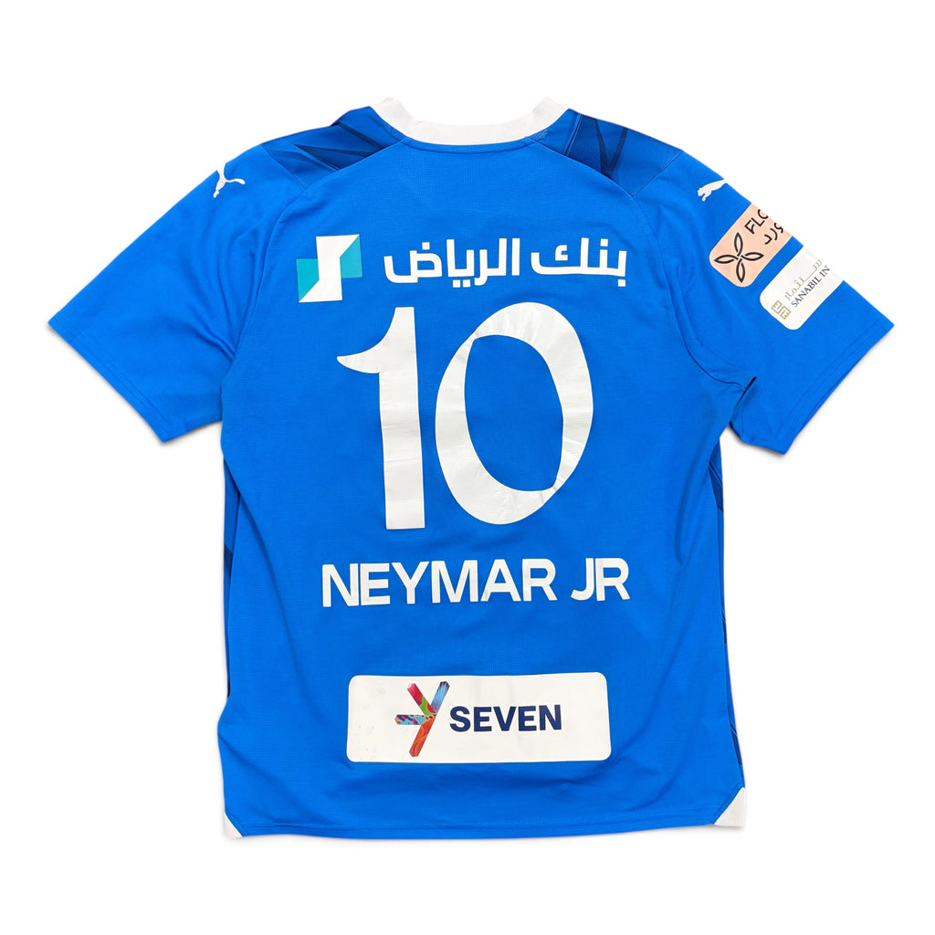 2024 Puma Al-Hilal Neymar Jr. Home Jersey