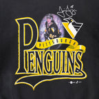 Vintage 90s Pittsburgh Penguins Jaromir Jagr Crewneck Black