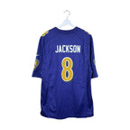 2020 Nike NFL Baltimore Ravens Lamar Jackson Game Jersey