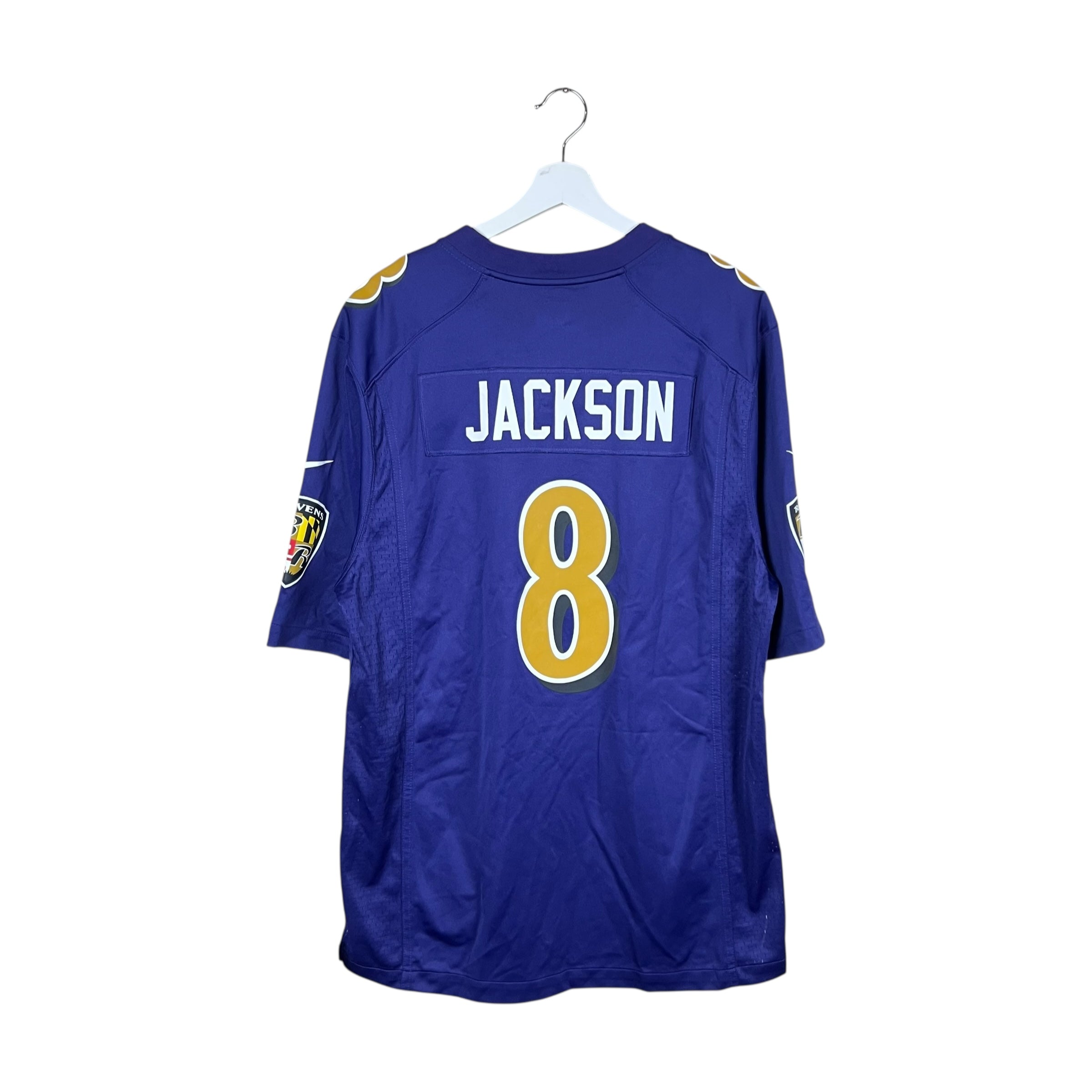 2020 Nike NFL Baltimore Ravens Lamar Jackson Game Jersey