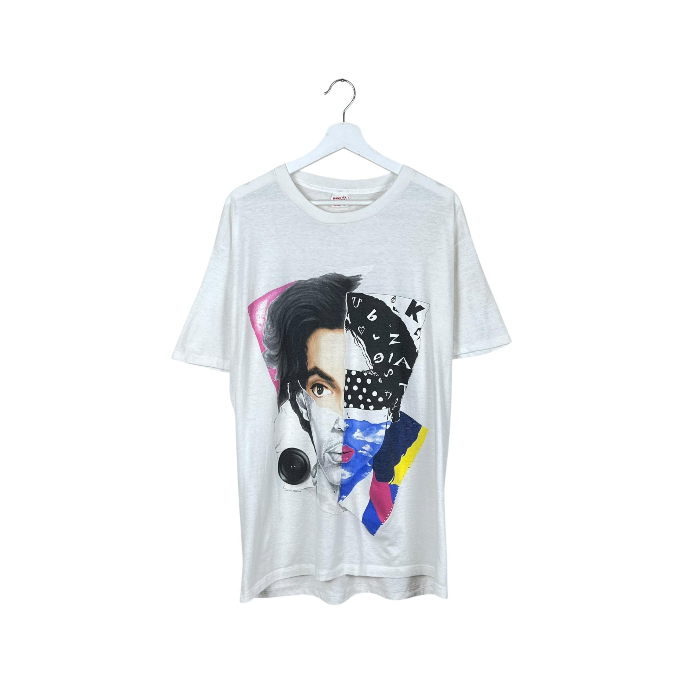 1988 Prince “Lovesexy” Tour Tee White