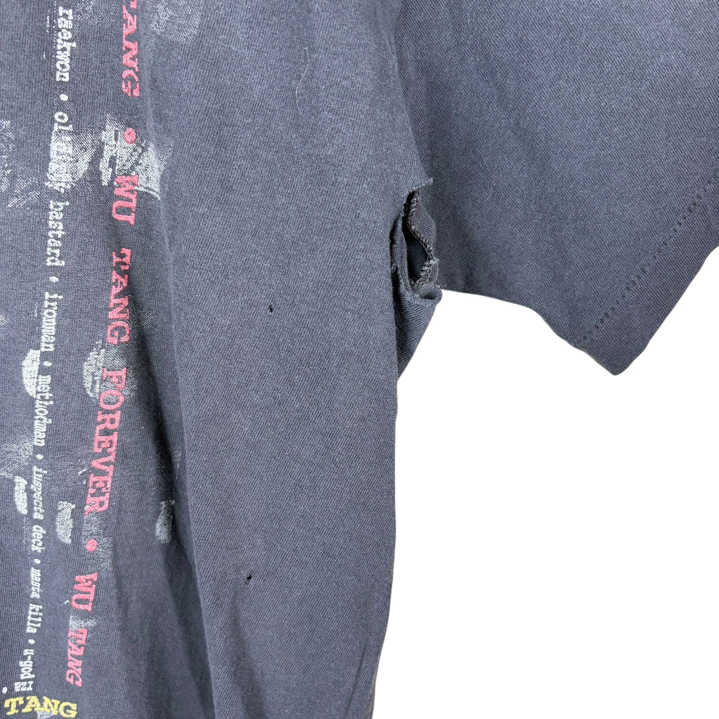 Vintage Wu-Tang Forever Tee Black