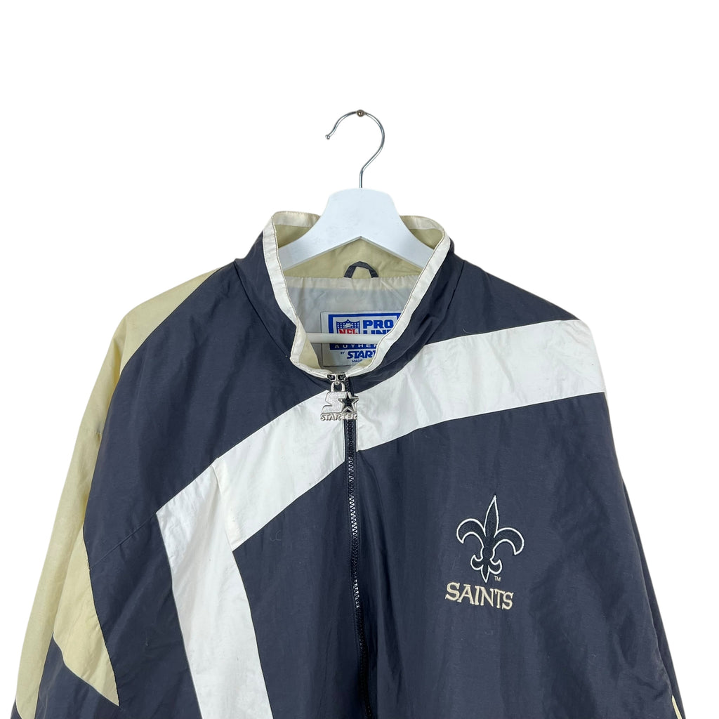 Vintage Starter NFL New Orleans Saints Windbreaker