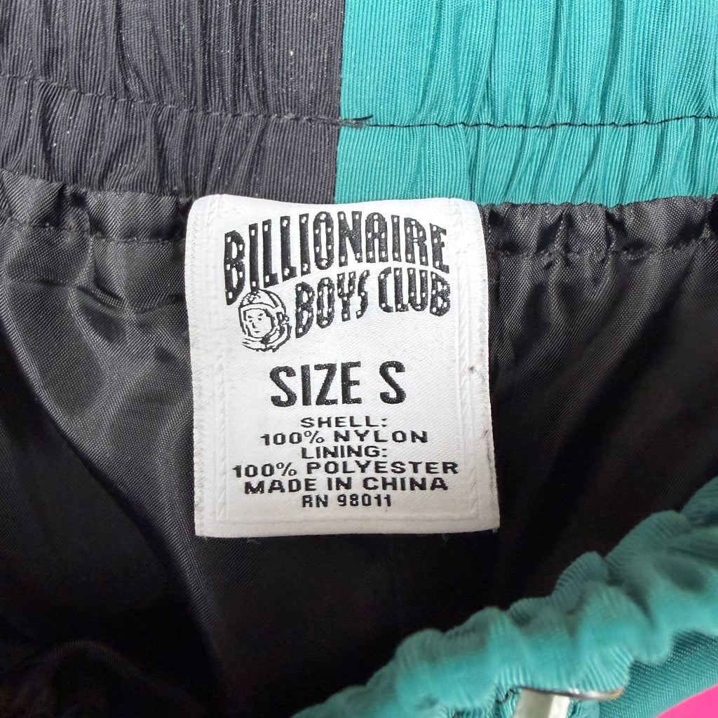 Billionaire Boys Club Multi Colour Nylon Shorts