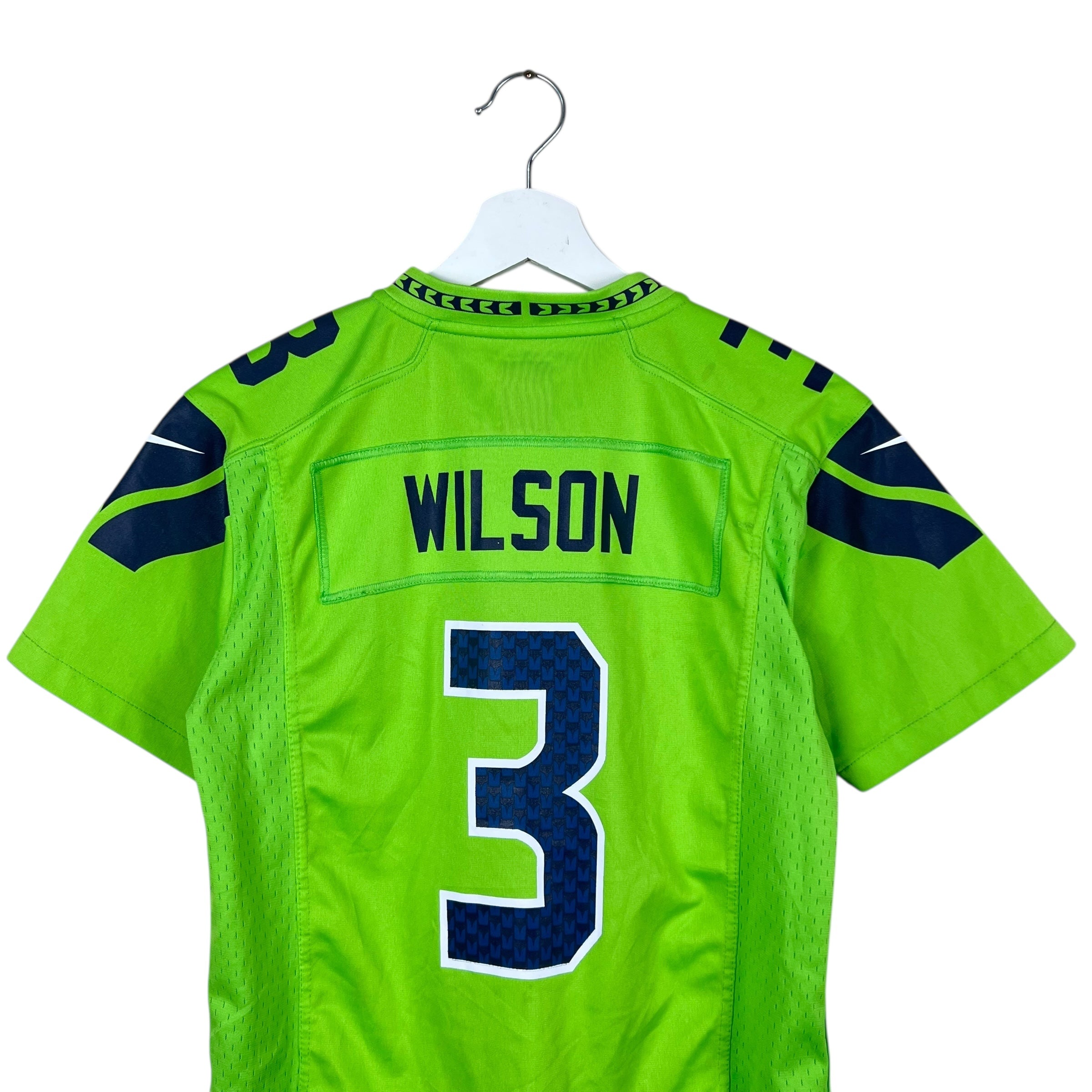 2018 Nike Youth NFL Seattle Seahawks Russell Wilson Alternate Jersey