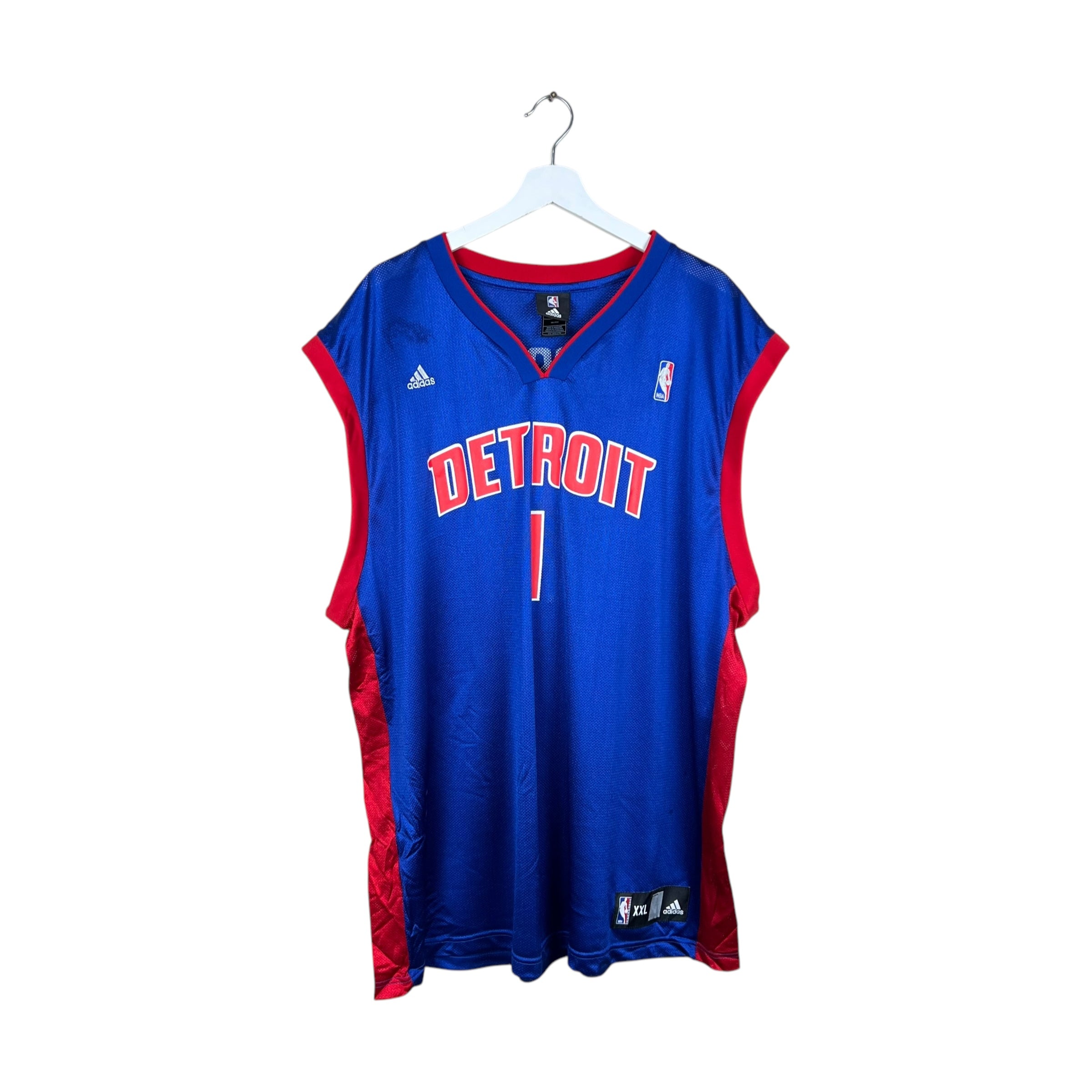 Vintage Adidas Detroit Pistons Allen Iverson Away Jersey