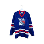 Vintage Maska NHL New York Rangers Blank Away Jersey