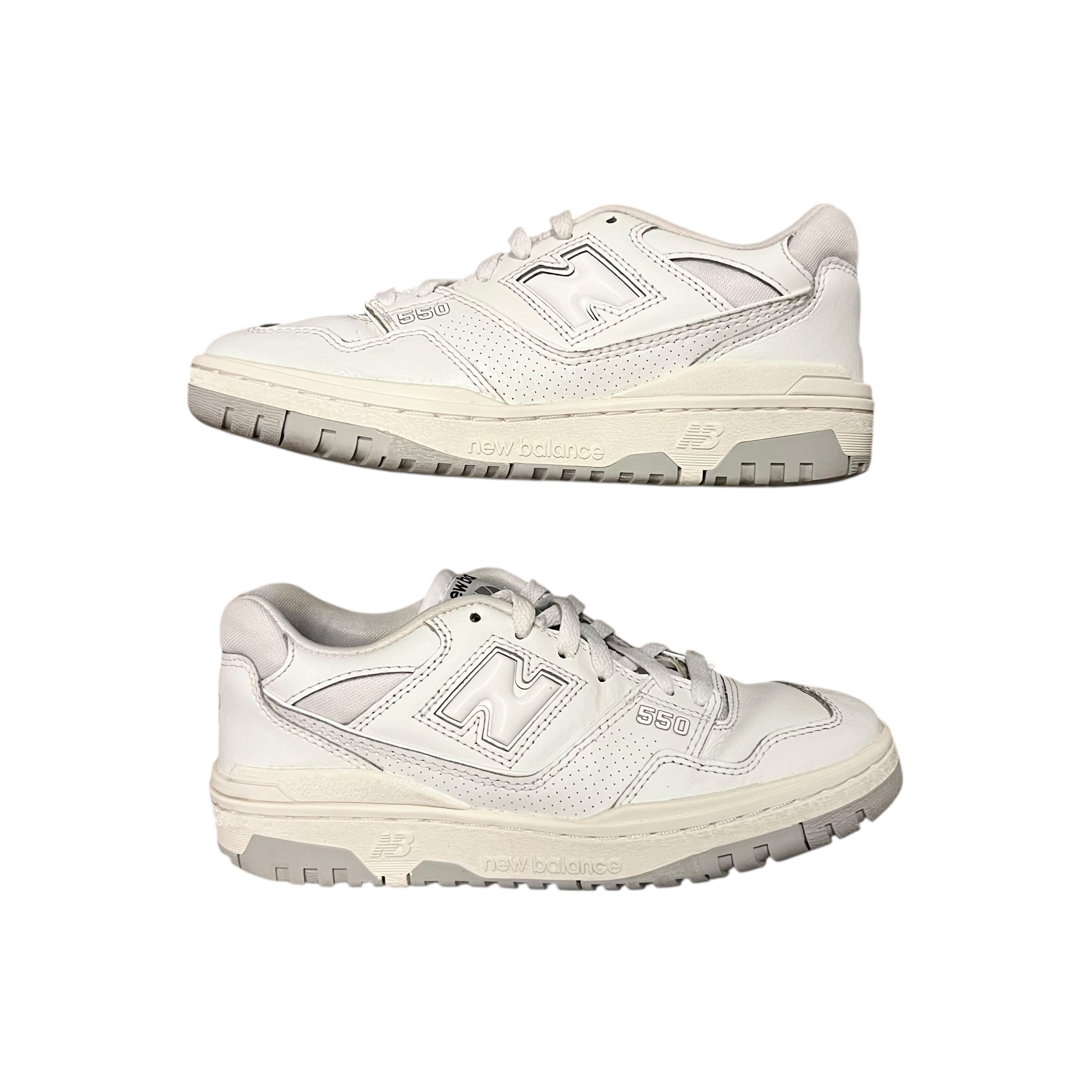 New Balance 550 White Grey