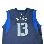 Vintage Champion NBA Dallas Mavericks Steve Nash Away Jersey