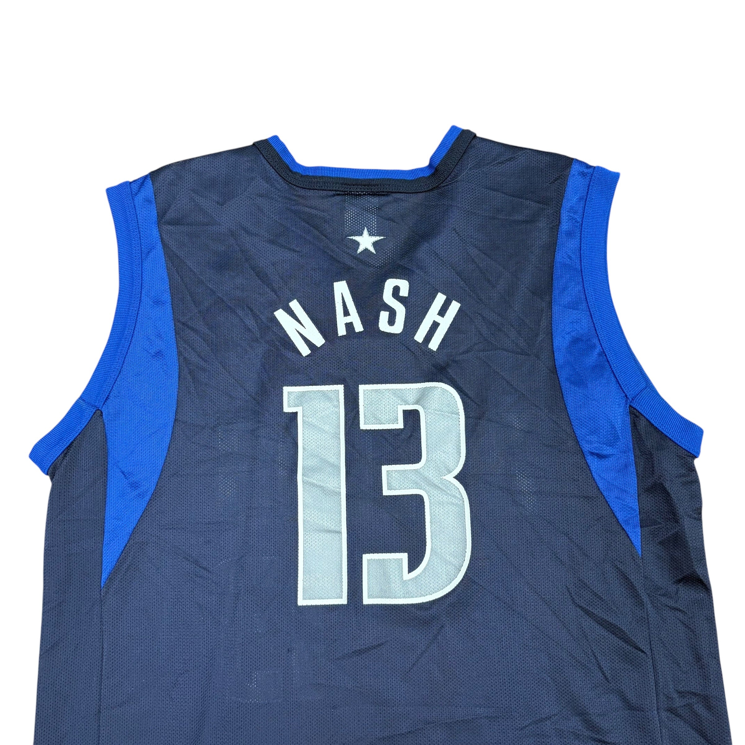 Vintage Champion NBA Dallas Mavericks Steve Nash Away Jersey