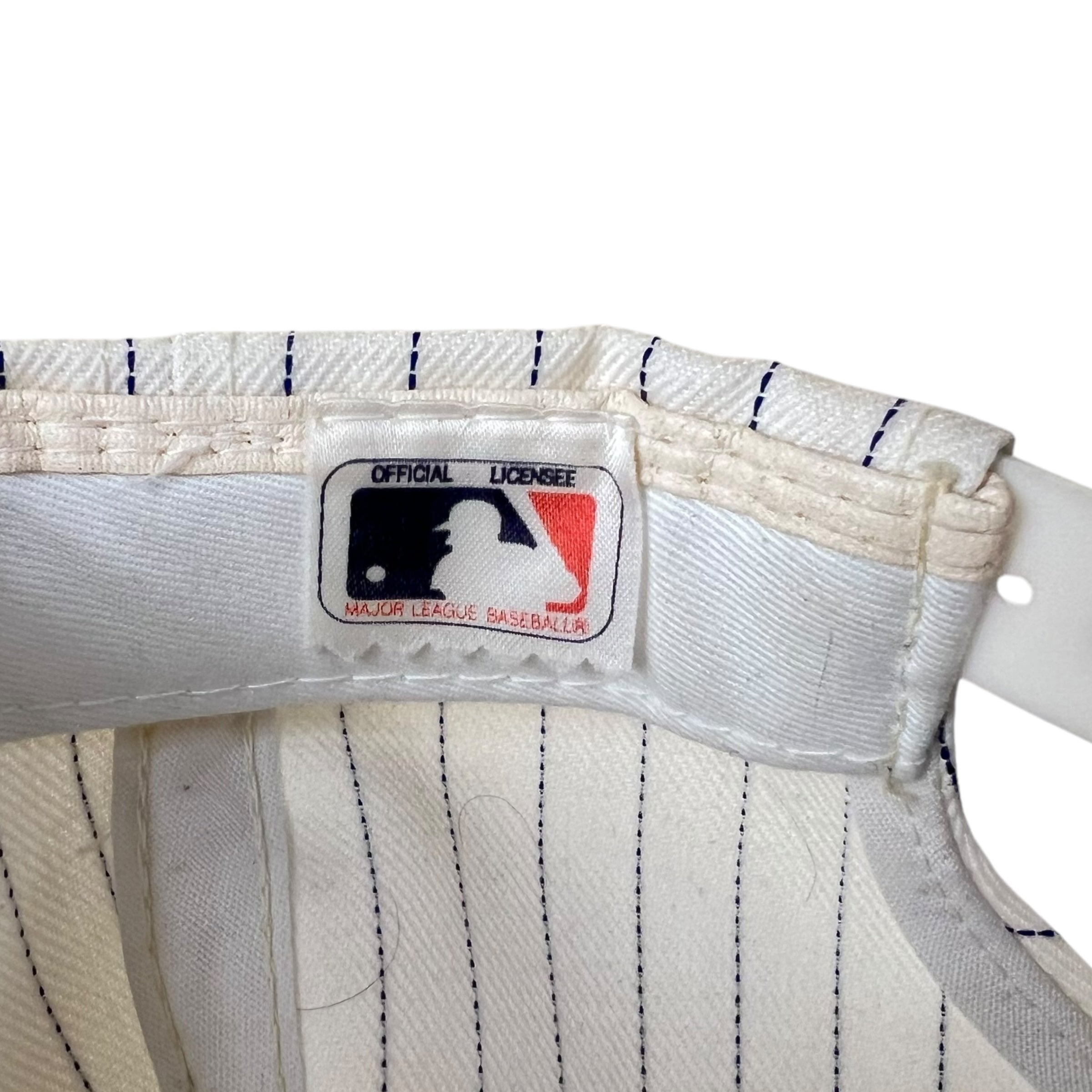 Vintage Sports Specialties Toronto Blue Jays World Series “Back To Back!” Champions Pinstripe SnapBack