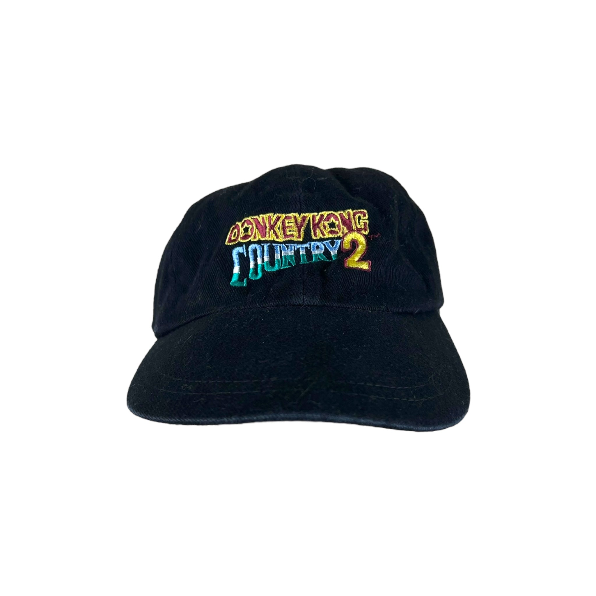 Vintage Donkey Kong Country 2 Promo StrapBack