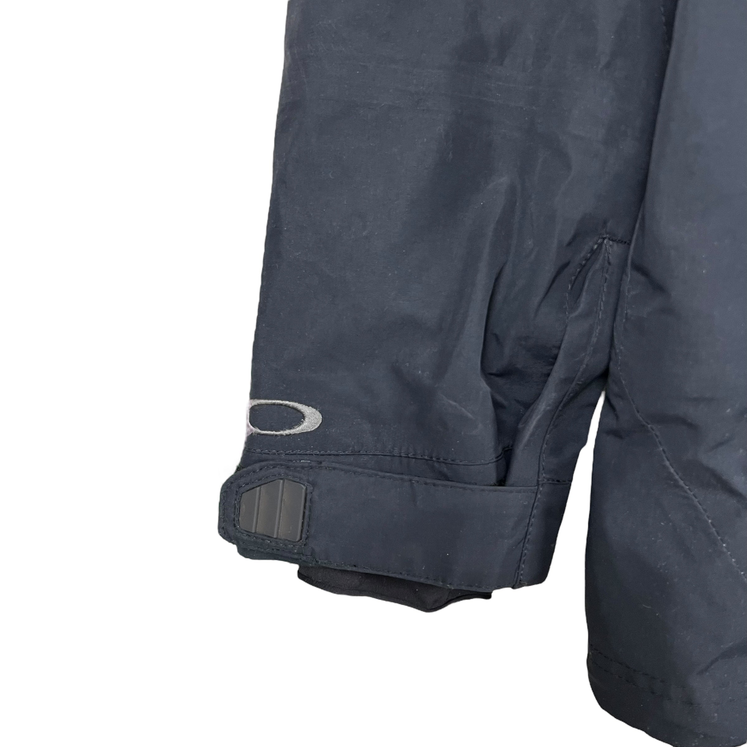 Oakley Soft Shell Anorak Fit Jacket Black
