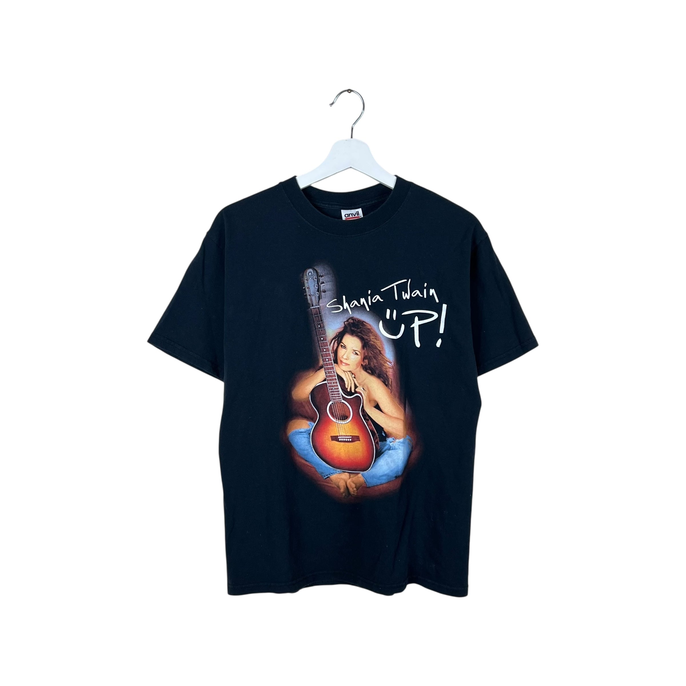 2003 Shania Twain “Up!” Tour Tee Black